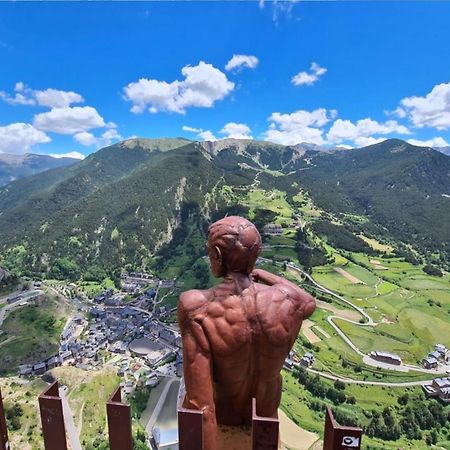 Apartamento Font Blanca En Arinsal Mas de Ribafeta Luaran gambar