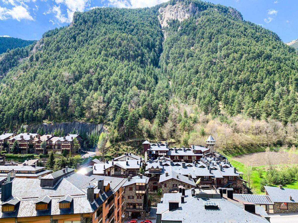 Apartamento Font Blanca En Arinsal Mas de Ribafeta Luaran gambar