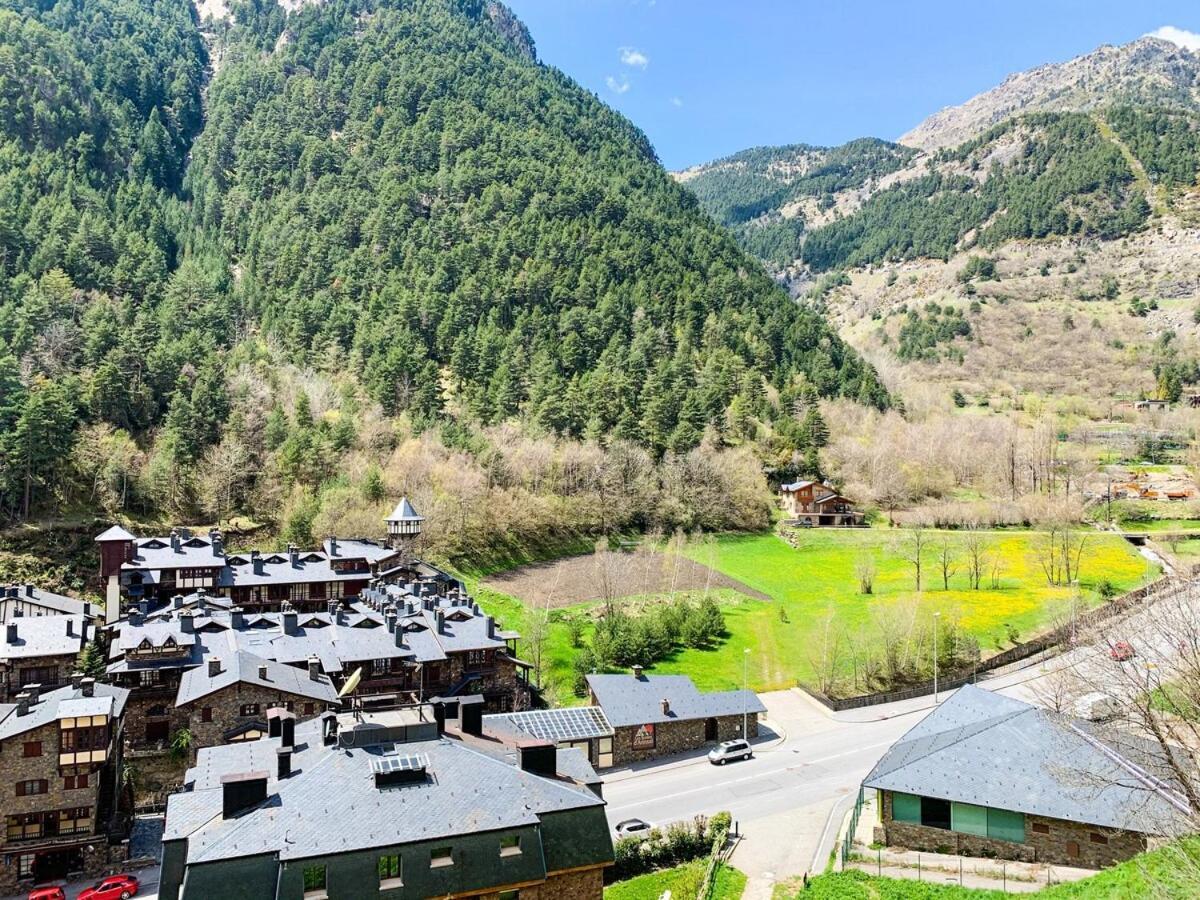 Apartamento Font Blanca En Arinsal Mas de Ribafeta Luaran gambar