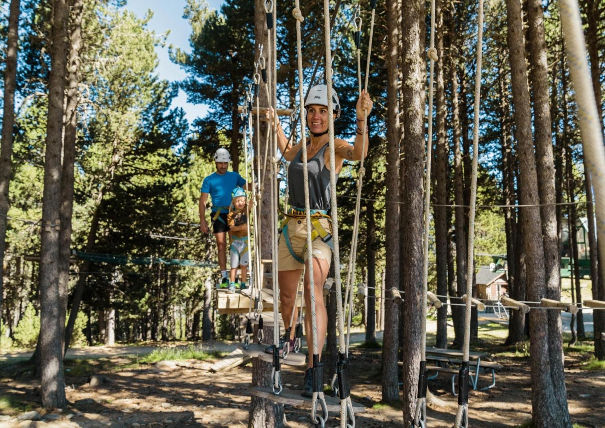 Apartamento Font Blanca En Arinsal Mas de Ribafeta Luaran gambar